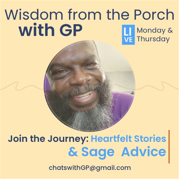 Artwork for Wisdom from the Porch with GP