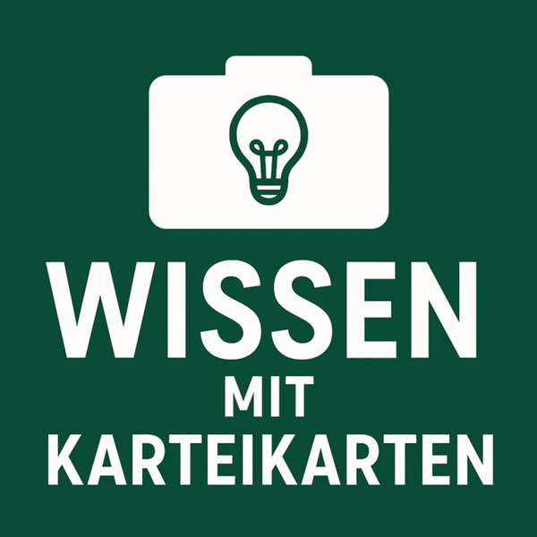 Artwork for Wissen mit Karteikarten