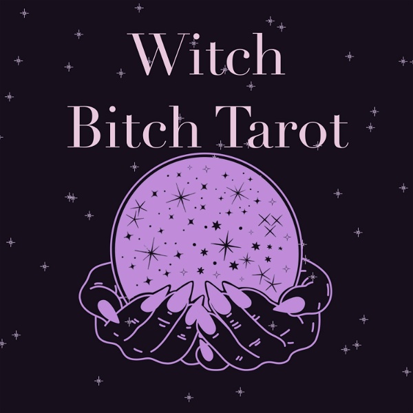 Artwork for Witch Bitch Tarot.