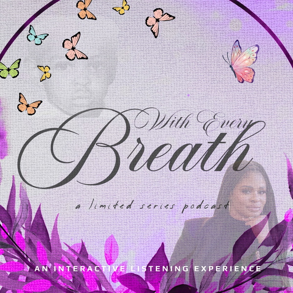 Artwork for With Every Breath by Dr. Dawn Sizemore