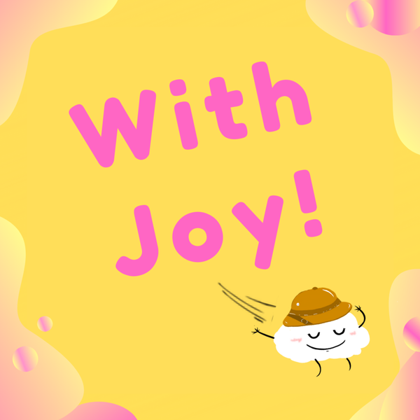 Artwork for With Joy!