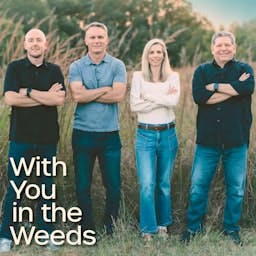Artwork for With You in the Weeds