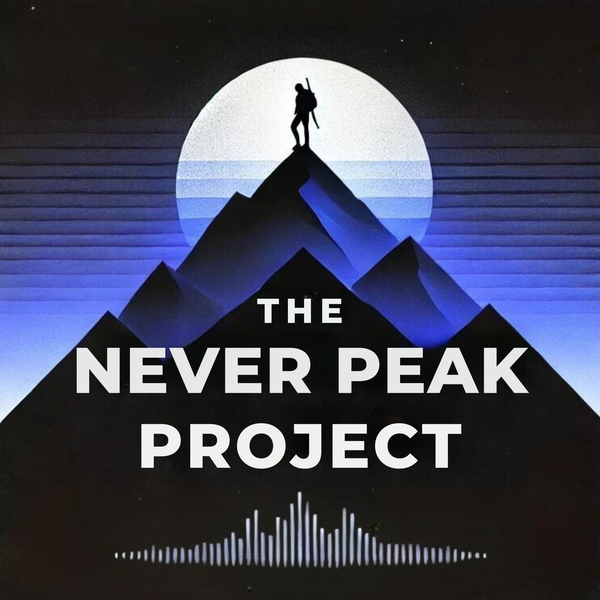 Artwork for The Never Peak Project: Stories & Strategy for High-Achievers Who Want More