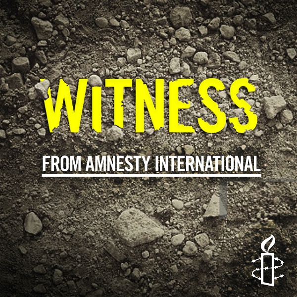 Artwork for Witness from Amnesty International