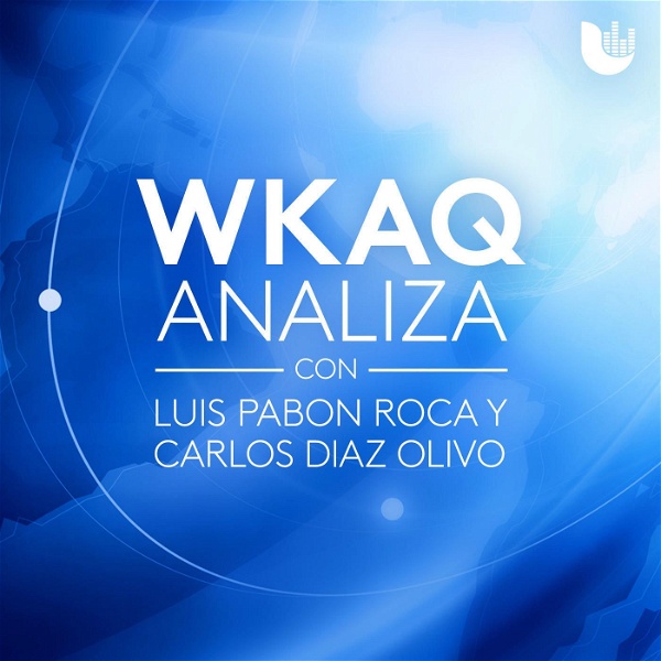 Artwork for WKAQ Analiza, con Luis Pabón Roca y Carlos Díaz Olivo