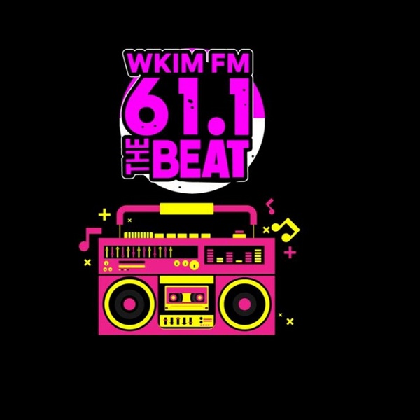 Artwork for WKIM 61.1 FM RADIO Los Angeles! Hit Music!