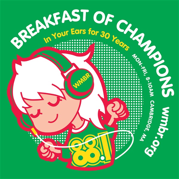 Artwork for WMBR Breakfast of Champions