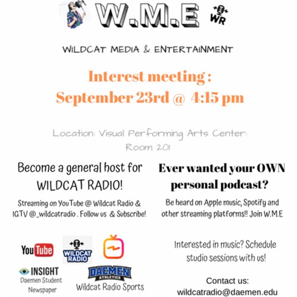 Artwork for W.M.E Interest meeting