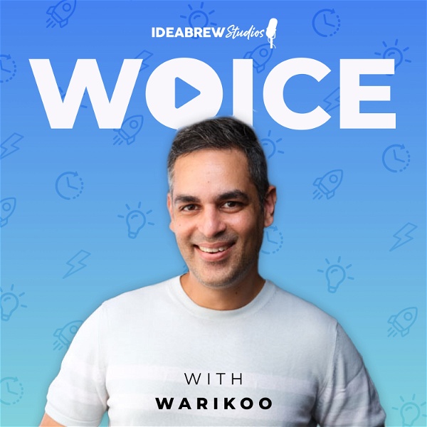 Artwork for Woice with Warikoo Podcast