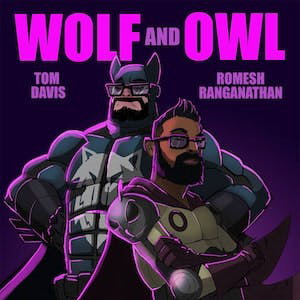 Artwork for Wolf and Owl