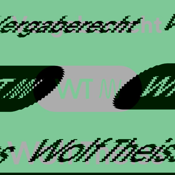 Artwork for Wolf Theiss Vergaberecht Podcast