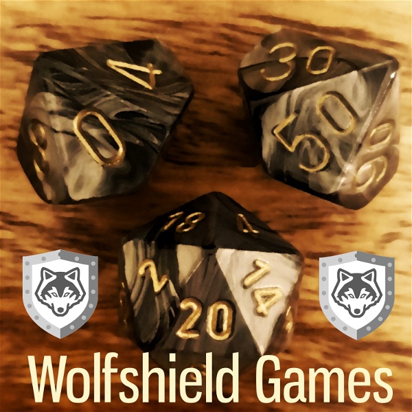 Artwork for RPG - Rolemaster & Adventures in Middle-Earth - Wolfshield Actual Play