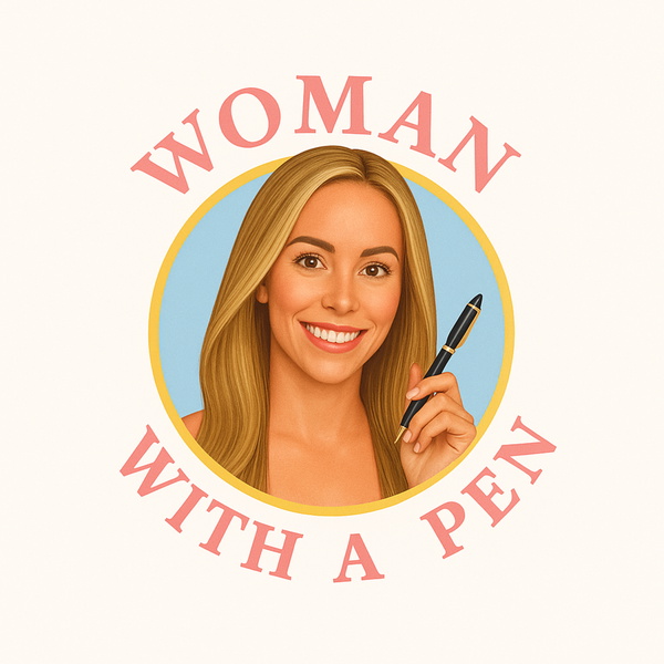 Artwork for Woman With a Pen