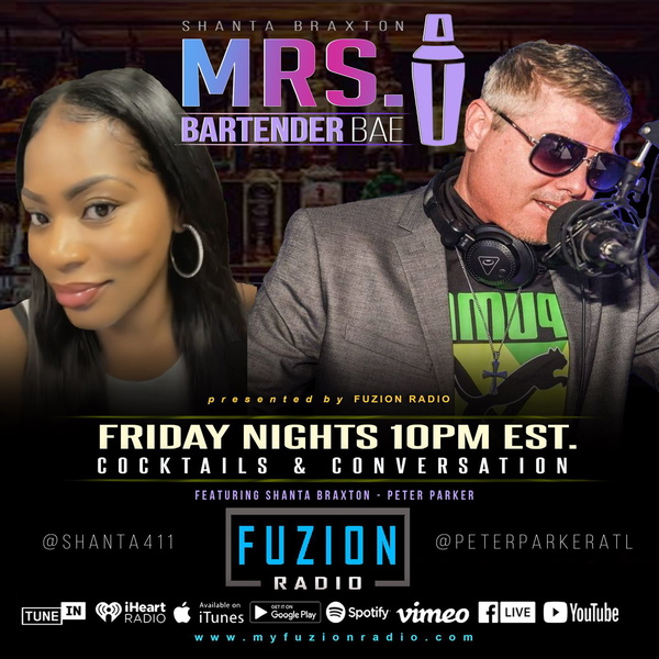 Artwork for Mrs. Bartender Bae Radio Show EP. 7