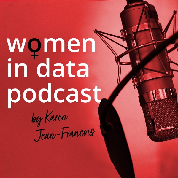 Artwork for Women in Data Podcast