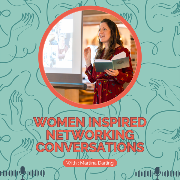 Artwork for Women Inspired Networking Conversations