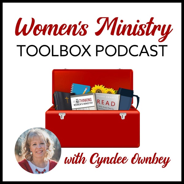 Artwork for Women's Ministry Toolbox Podcast