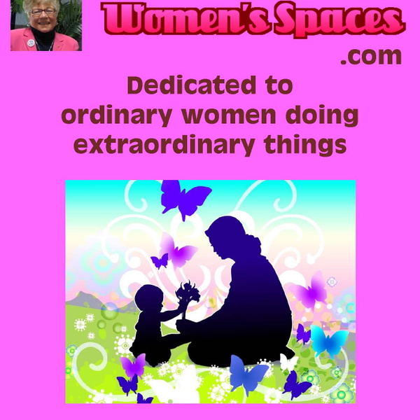 Artwork for Women's Spaces Radio Show