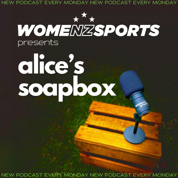 Artwork for WOMENZSPORTS presents Alice's Soapbox