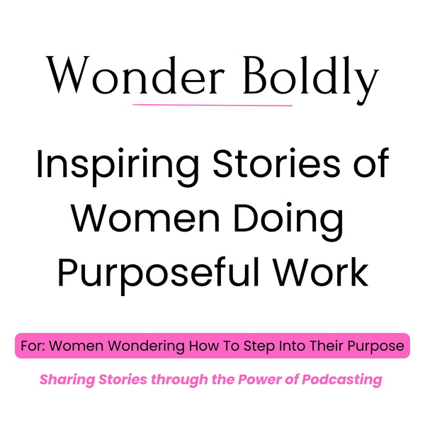 Artwork for Wonder Boldly
