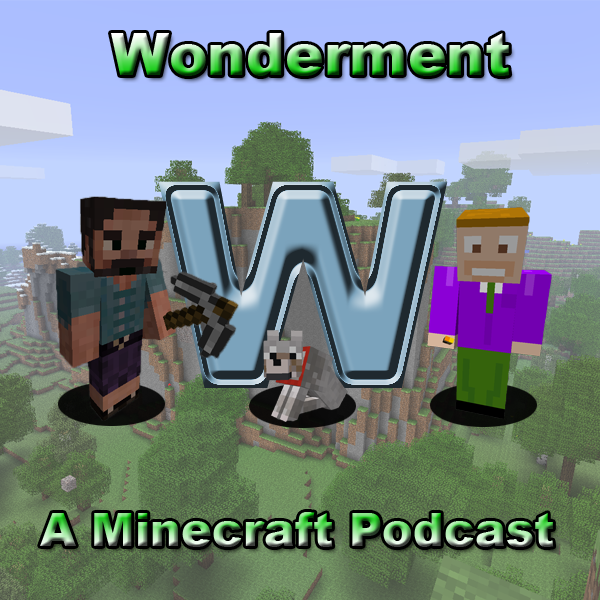 Artwork for Wonderment: A Minecraft Podcast