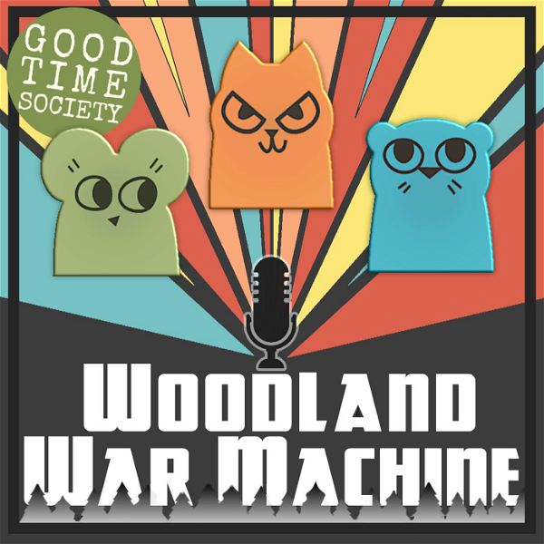 Artwork for Woodland War Machine