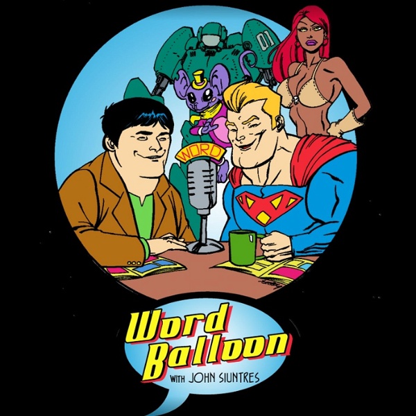 Artwork for Word Balloon Comics Podcast