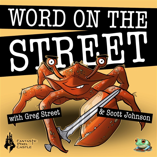 Artwork for Word on The Street, with Greg Street & Scott Johnson