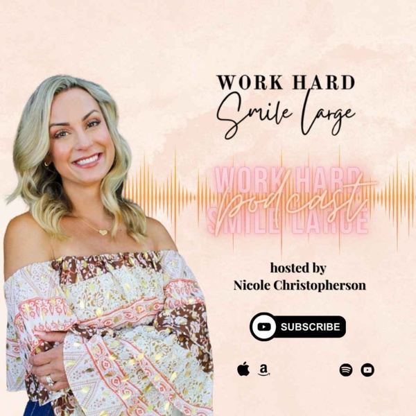 Artwork for Work Hard Smile Large