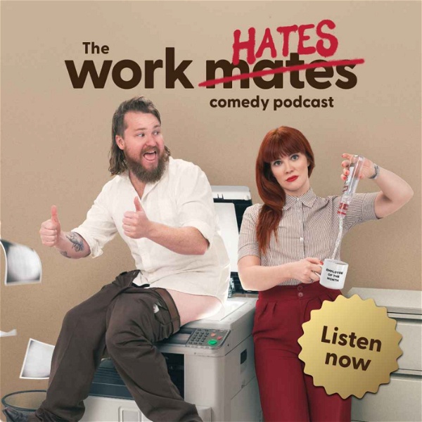 Artwork for Work hates Podcast