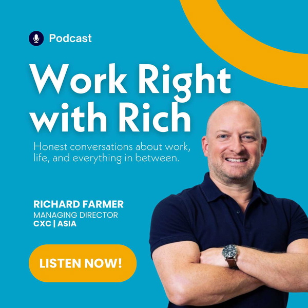 Artwork for Work Right with Rich
