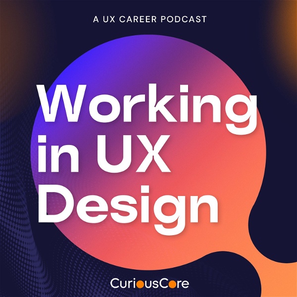 Artwork for Working in UX Design
