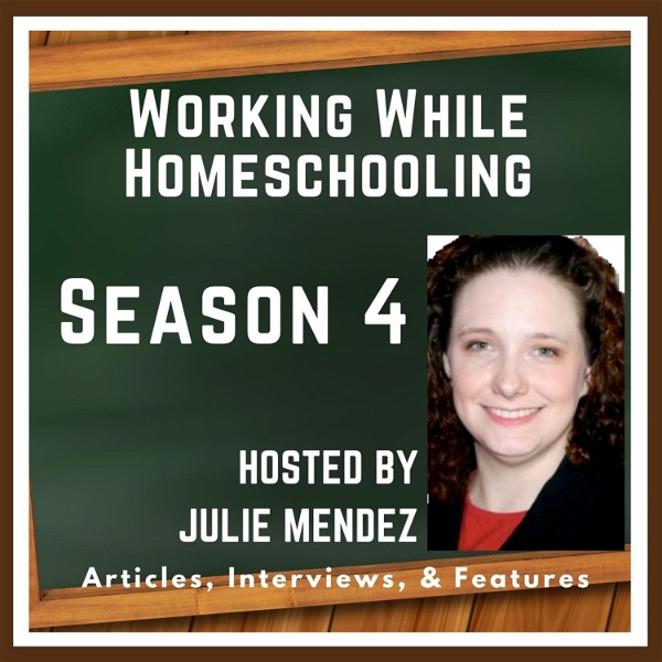 Artwork for Working While Homeschooling