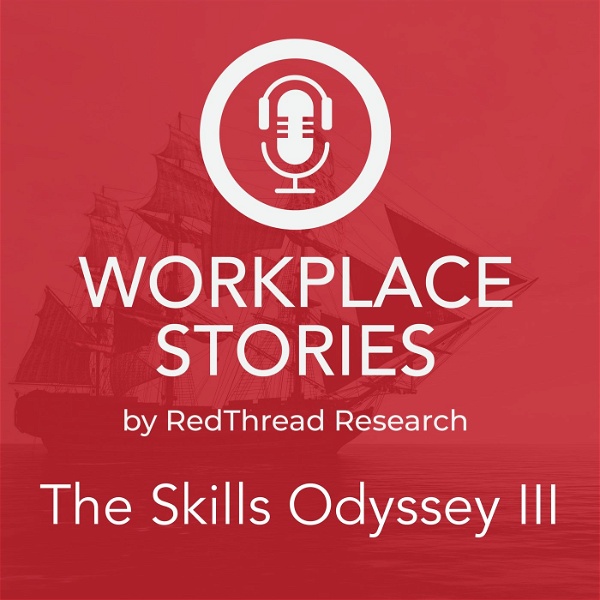 Artwork for Workplace Stories by RedThread Research