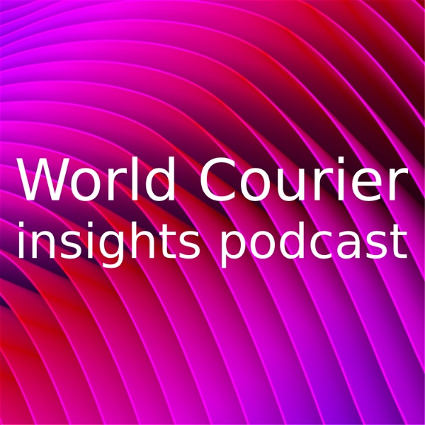 Artwork for World Courier insights podcast