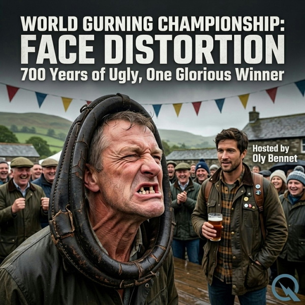 Artwork for World Gurning Championship: Face Distortion