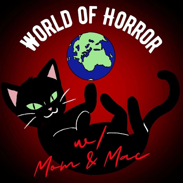 Artwork for World of Horror with Mom & Mac