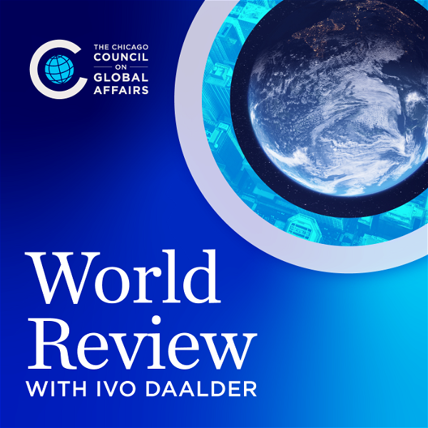 Artwork for World Review with Ivo Daalder