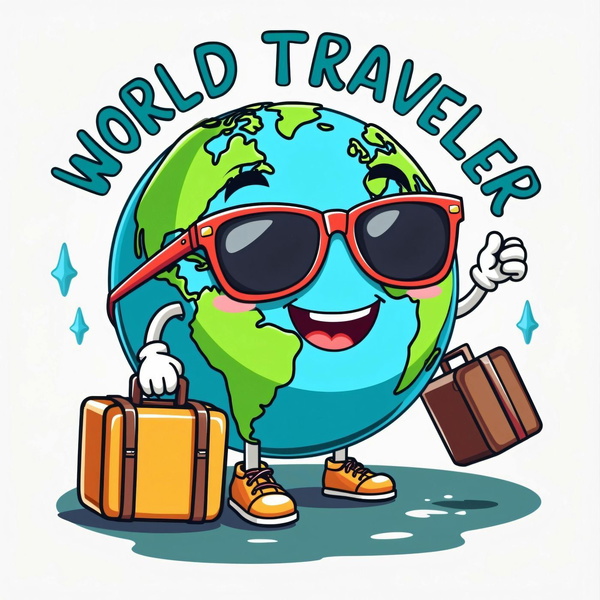 Artwork for World Traveler