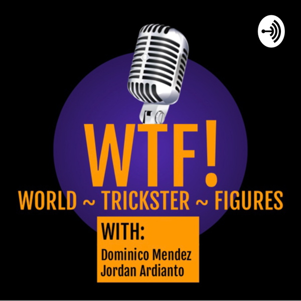 Artwork for World Trickster Figures
