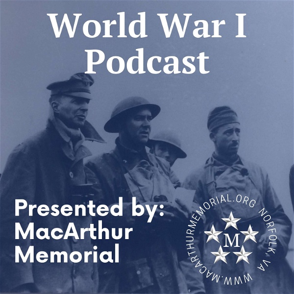 Artwork for World War I Podcast