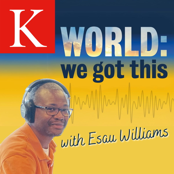 Artwork for WORLD: we got this