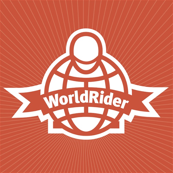 Artwork for WorldRider Journeys Around The World On A Motorcycle