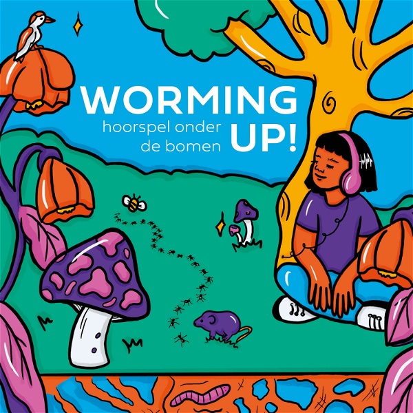 Artwork for Worming-up!