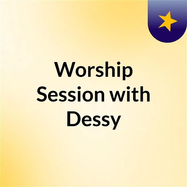 Artwork for Worship Session