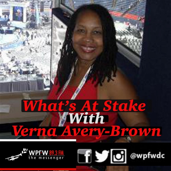 Artwork for WPFW - What's At Stake