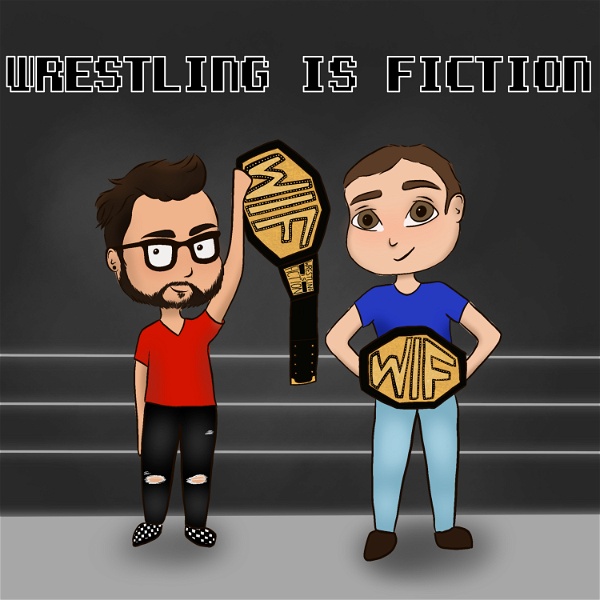 Artwork for Wrestling is Fiction