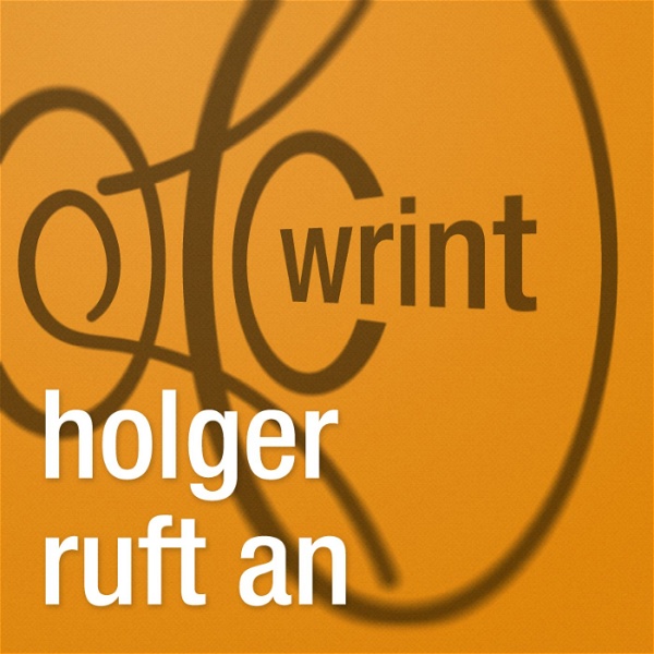 Artwork for WRINT: Holger ruft an