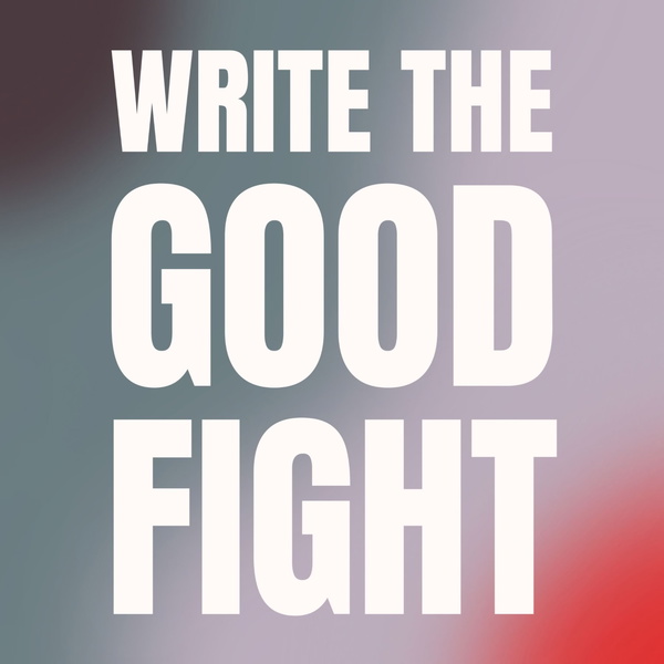 Artwork for Write the Good Fight
