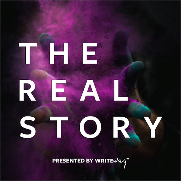 Artwork for Writeway Presents The Real Story